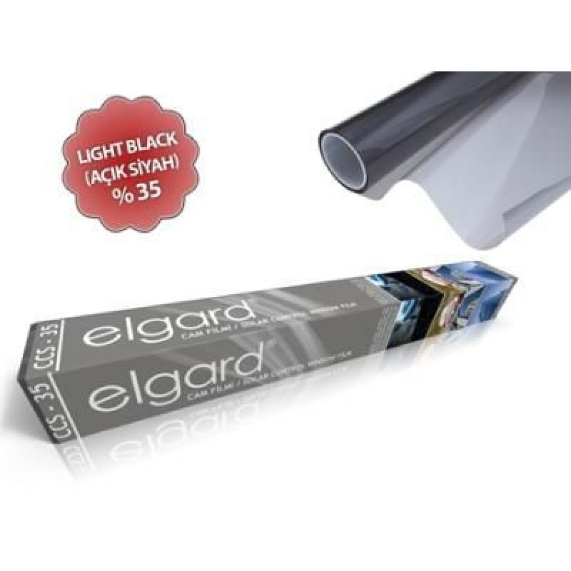 Elgard CCS-35 50cm x 6m Açık Siyah Çizilmez Cam Filmi