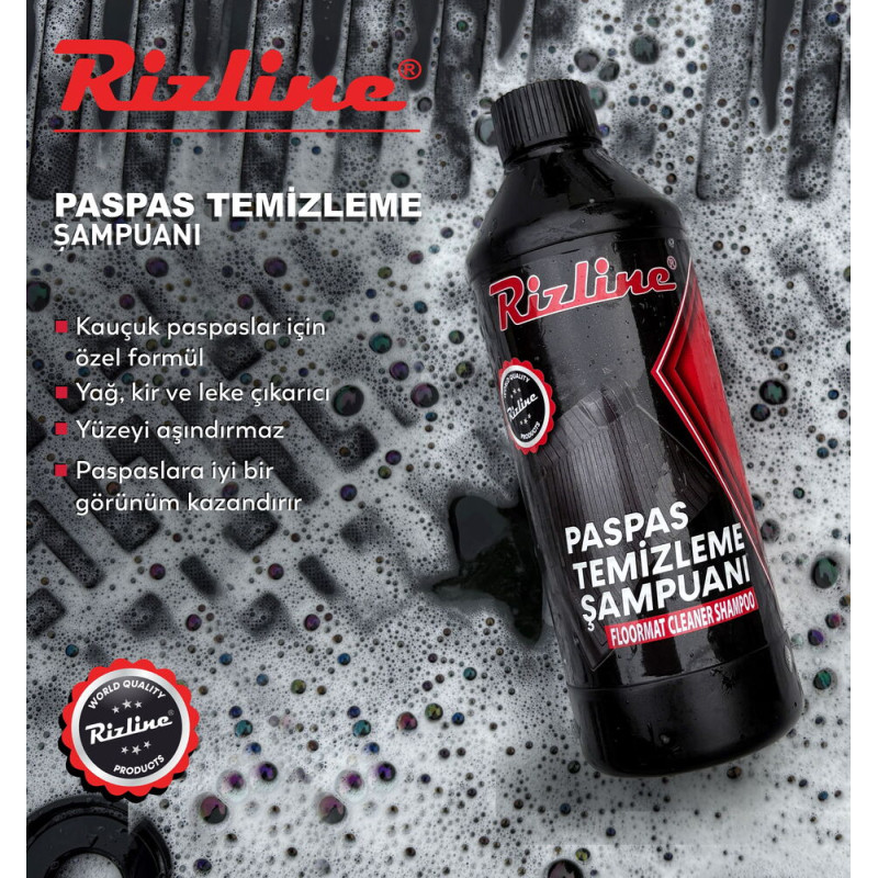 Rizline Özel Paspas Temizleme Şampuanı 500 ML