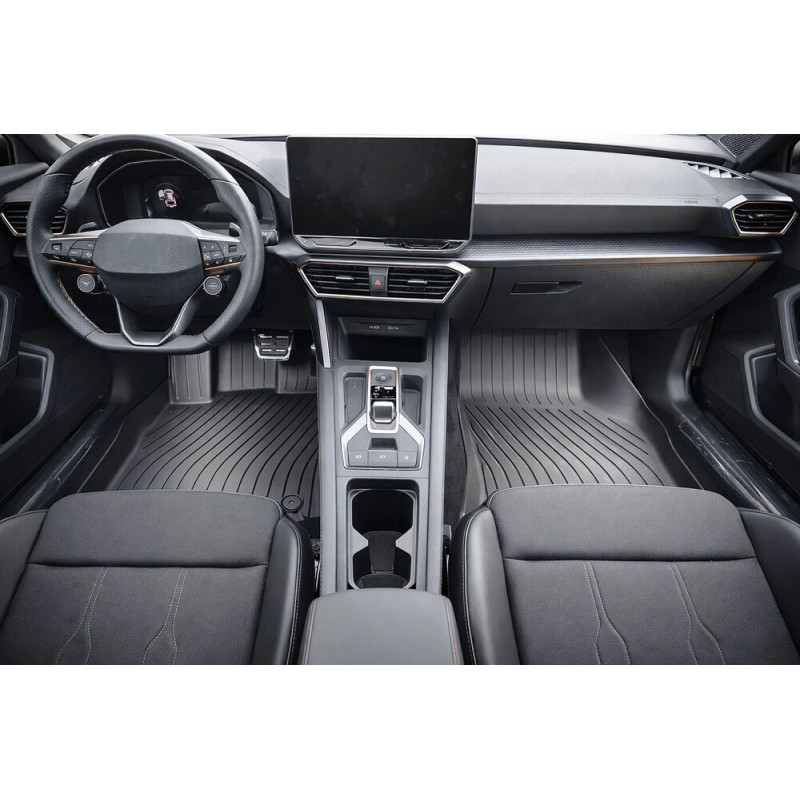 Rizline Premium 9D Cupra Formentor 2020 Sonrası Havuzlu Paspas | Tsi / eHybrid (PHEV)