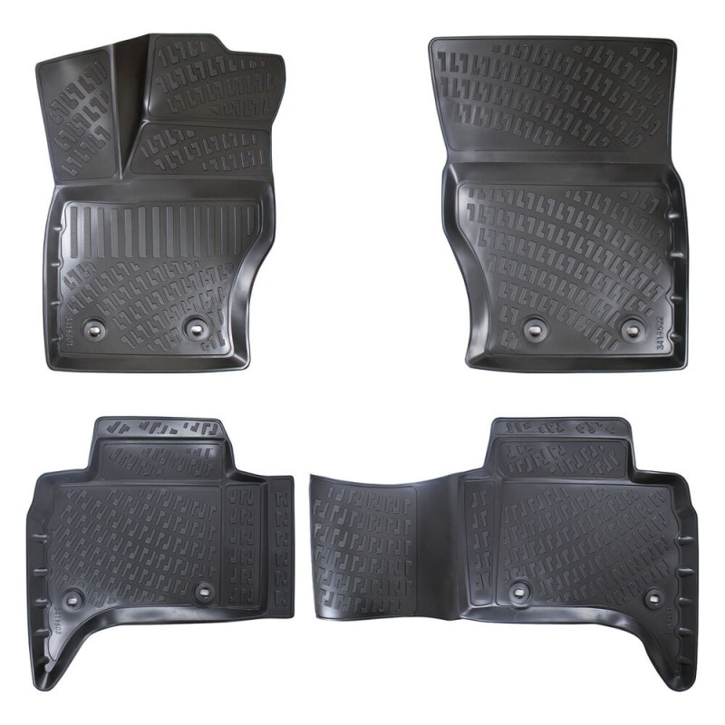 Land Rover Range Rover Vogue 2013-2020 Havuzlu Paspas