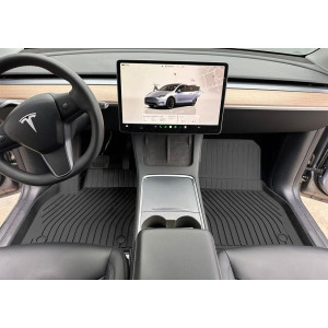 Rizline Premium 9D Tesla Model Y 2019-2024 Havuzlu Paspas