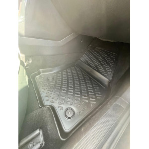 Volkswagen T-Roc 2017-2025 Havuzlu Paspas