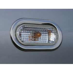 OMSA Seat Arosa Krom Sinyal Çerçevesi 2 Parça 1997-2005 Arası