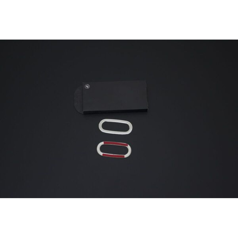 OMSA Seat Arosa Krom Sinyal Çerçevesi 2 Parça 1997-2005 Arası