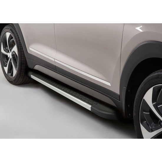 OMSA Seat Ateca Nevada Yan Basamak Alüminyum 2016 ve Sonrası