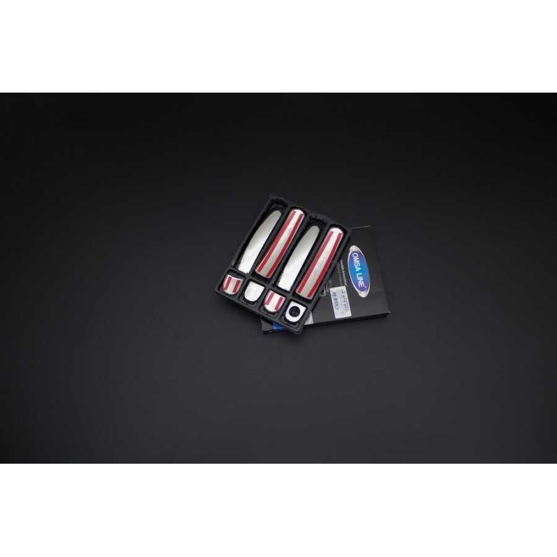 OMSA Seat İbiza Krom Kapı Kolu 4 Kapı 2009-2016 Arası