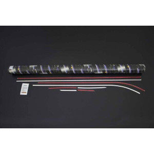 OMSA Seat Leon 1P HB Krom Cam Alt Çıtası 2005-2012 Arası