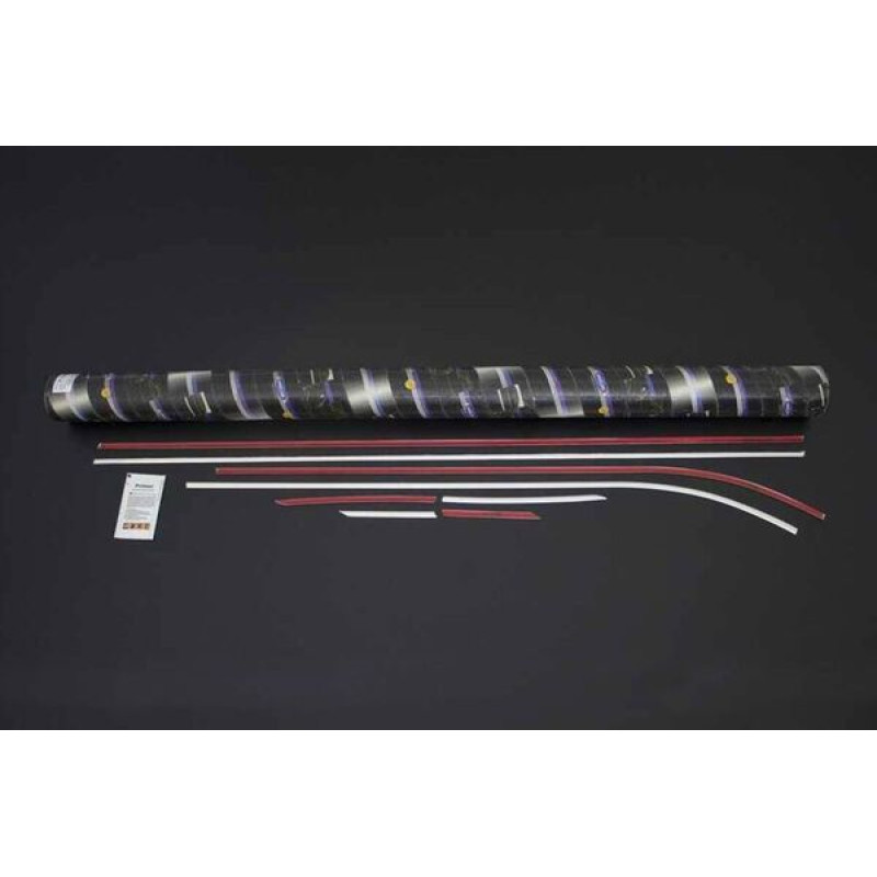 OMSA Seat Leon 1P HB Krom Cam Alt Çıtası 2005-2012 Arası