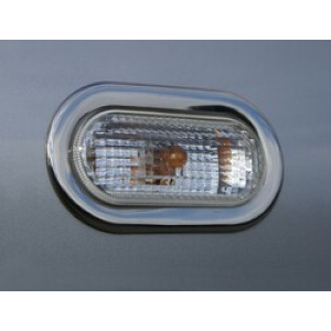 OMSA Seat Leon 1P Krom Sinyal Çerçevesi 2 Parça 2005-2012 Arası