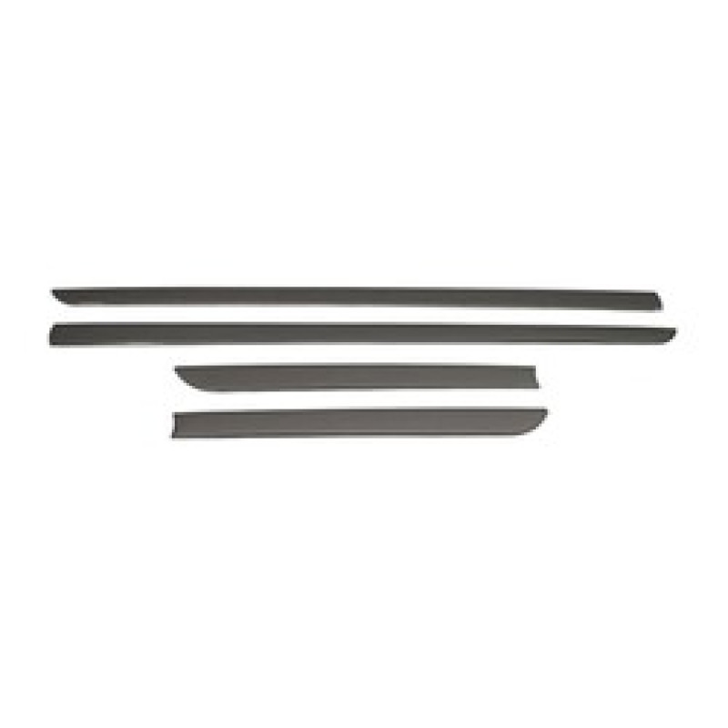 OMSA Seat Leon 1P Siyah Krom Yan Kapı Çıtası 4 Parça 2006-2012 Arası