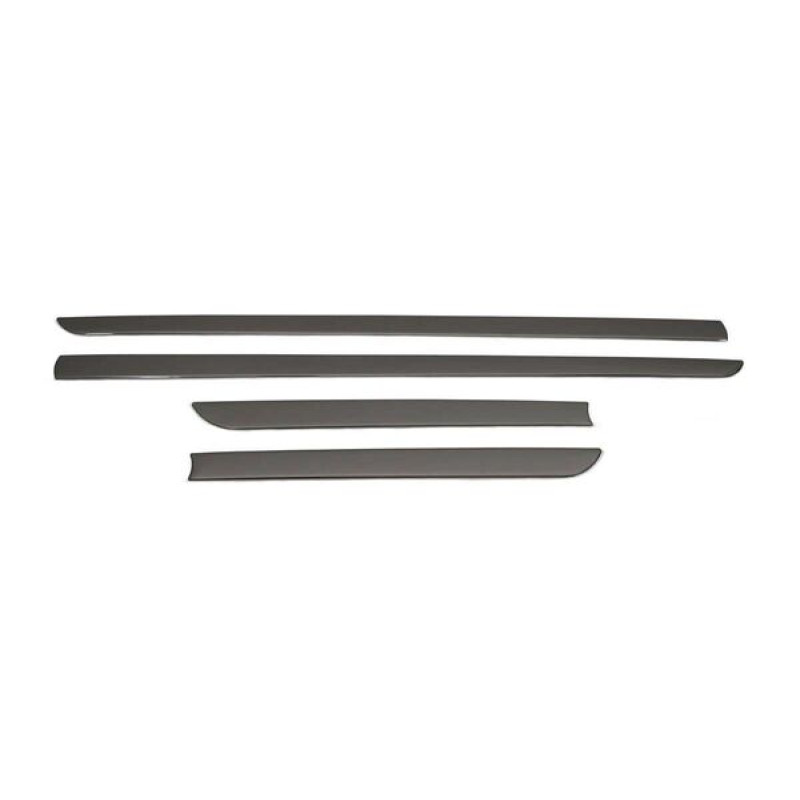 OMSA Seat Leon 1P Siyah Krom Yan Kapı Çıtası 4 Parça 2006-2012 Arası