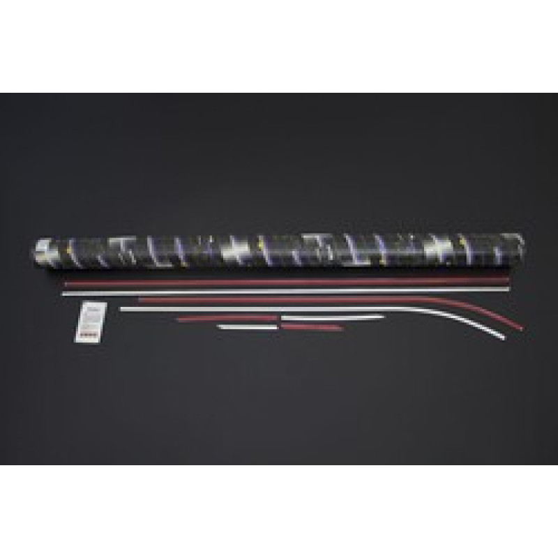 OMSA Seat Leon 5F HB Krom Cam Alt Çıtası 2012-2017 Arası