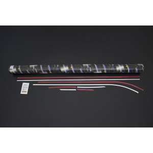 OMSA Seat Leon 5F HB Krom Cam Alt Çıtası 2012-2017 Arası