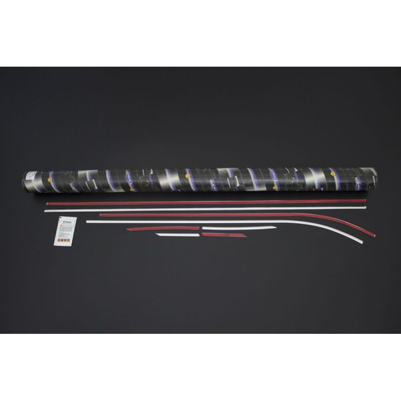 OMSA Seat Leon 5F HB Krom Cam Alt Çıtası 2012-2017 Arası