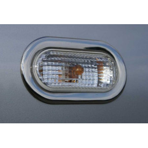 OMSA Seat Mii Krom Sinyal Çerçevesi 2 Parça 2011 ve Sonrası
