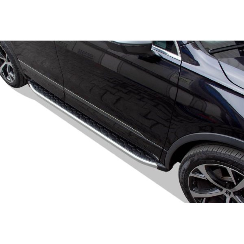 OMSA Seat Tarraco Blackline Yan Basamak Alüminyum 2018 ve Sonrası