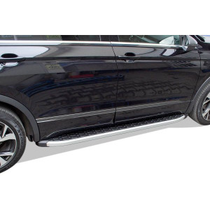OMSA Seat Tarraco Blackline Yan Basamak Alüminyum 2018 ve Sonrası
