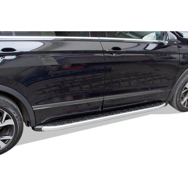 OMSA Seat Tarraco Blackline Yan Basamak Alüminyum 2018 ve Sonrası