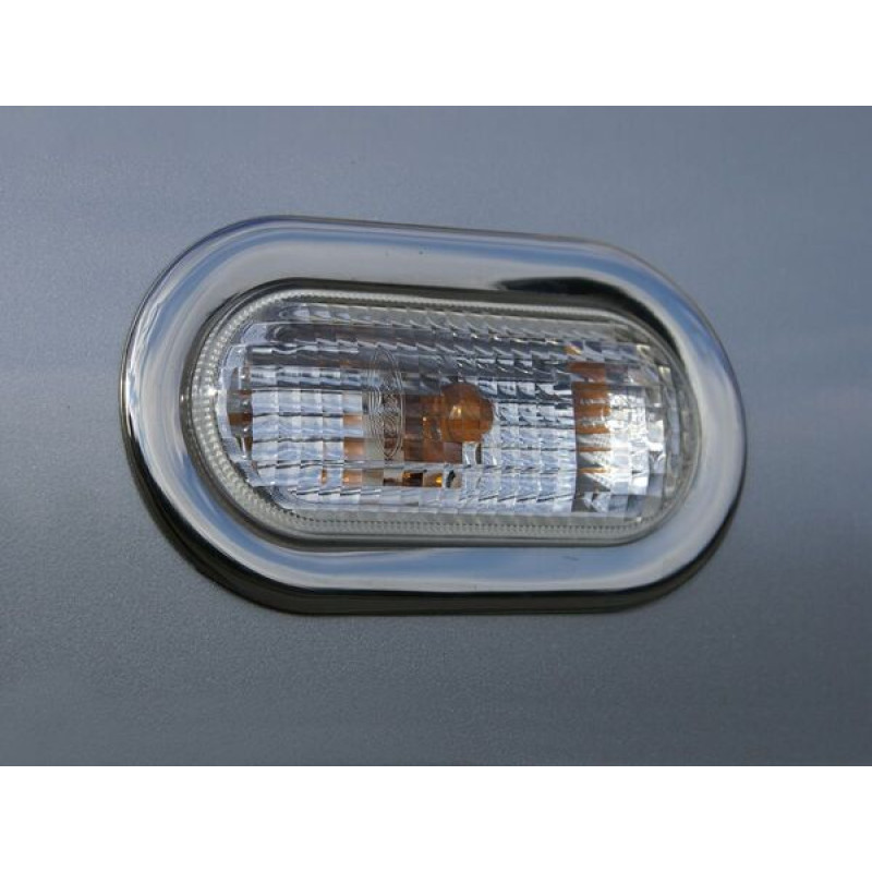 OMSA Seat Toledo Krom Sinyal Çerçevesi 2 Parça 1999-2005 Arası