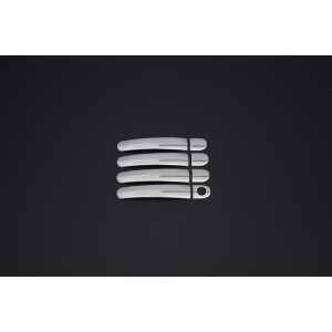 OMSA Skoda Fabia 1 Krom Deco Kapı Kolu 4 Kapı 2000-2007 Arası