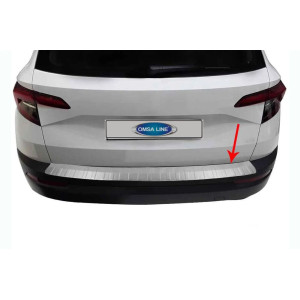 OMSA Skoda Karoq Krom Arka Tampon Eşiği Taşlı 2017 ve Sonrası
