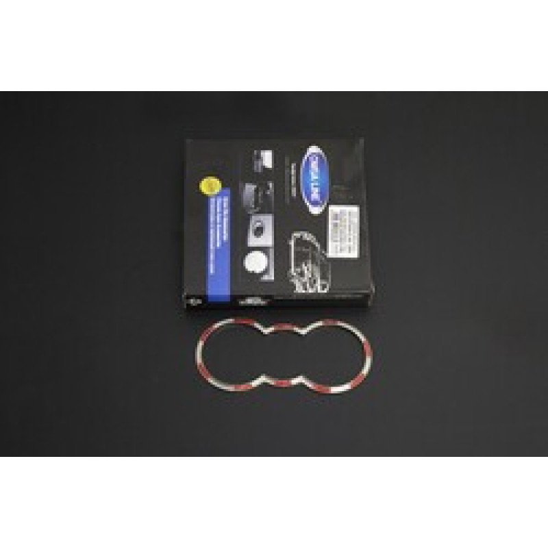 OMSA Skoda Octavia 2 A5 Sedan/SW Krom Bardaklık Çerçevesi 2004-2013 Arası