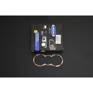 OMSA Skoda Octavia 2 A5 Sedan/SW Krom Bardaklık Çerçevesi 2004-2013 Arası