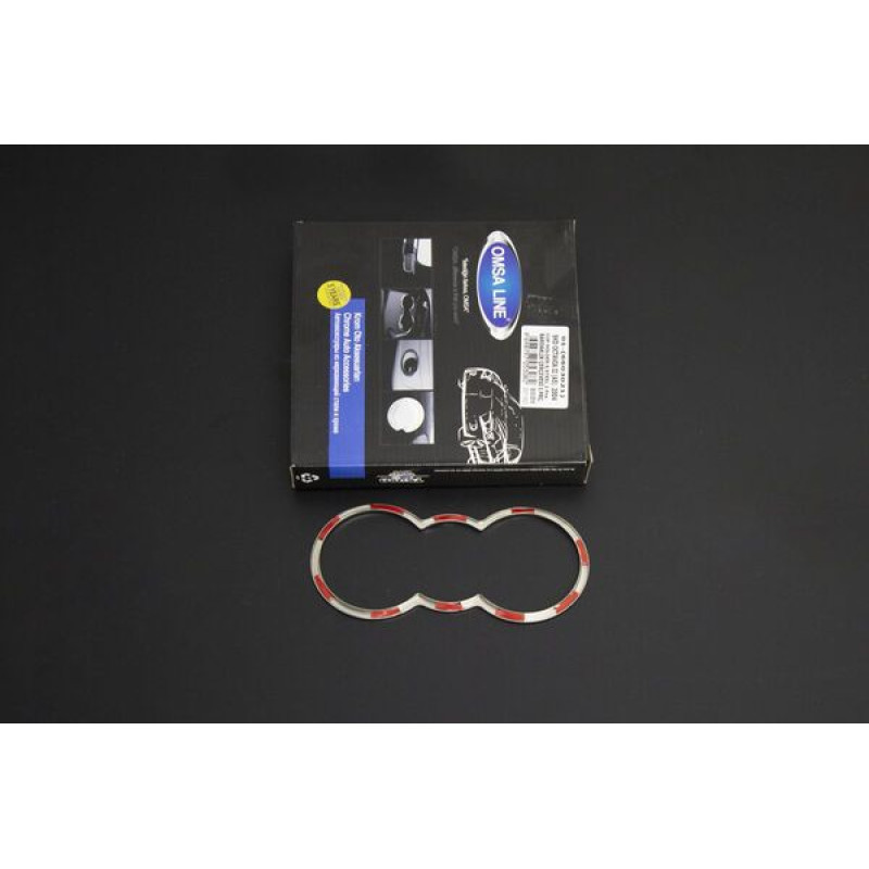 OMSA Skoda Octavia 2 A5 Sedan/SW Krom Bardaklık Çerçevesi 2004-2013 Arası