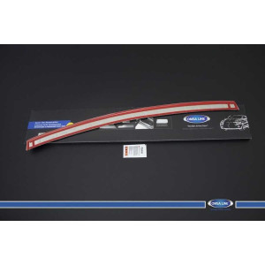 OMSA Skoda Octavia 2 Facelift Krom Arka Tampon Eşiği 2009-2013 Arası