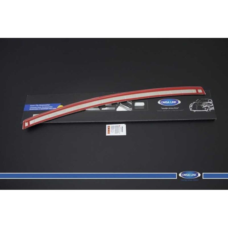 OMSA Skoda Octavia 2 Facelift Krom Arka Tampon Eşiği 2009-2013 Arası