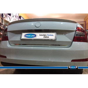 OMSA Skoda Octavia A7 Krom Bagaj Alt Çıta 2013-2019 Arası