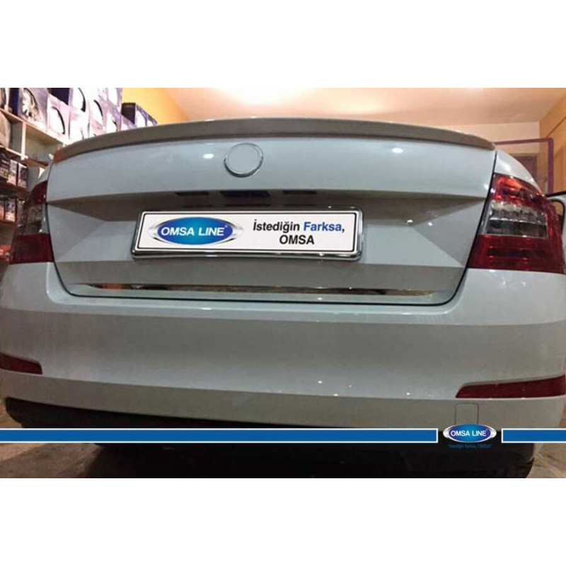 OMSA Skoda Octavia A7 Krom Bagaj Alt Çıta 2013-2019 Arası