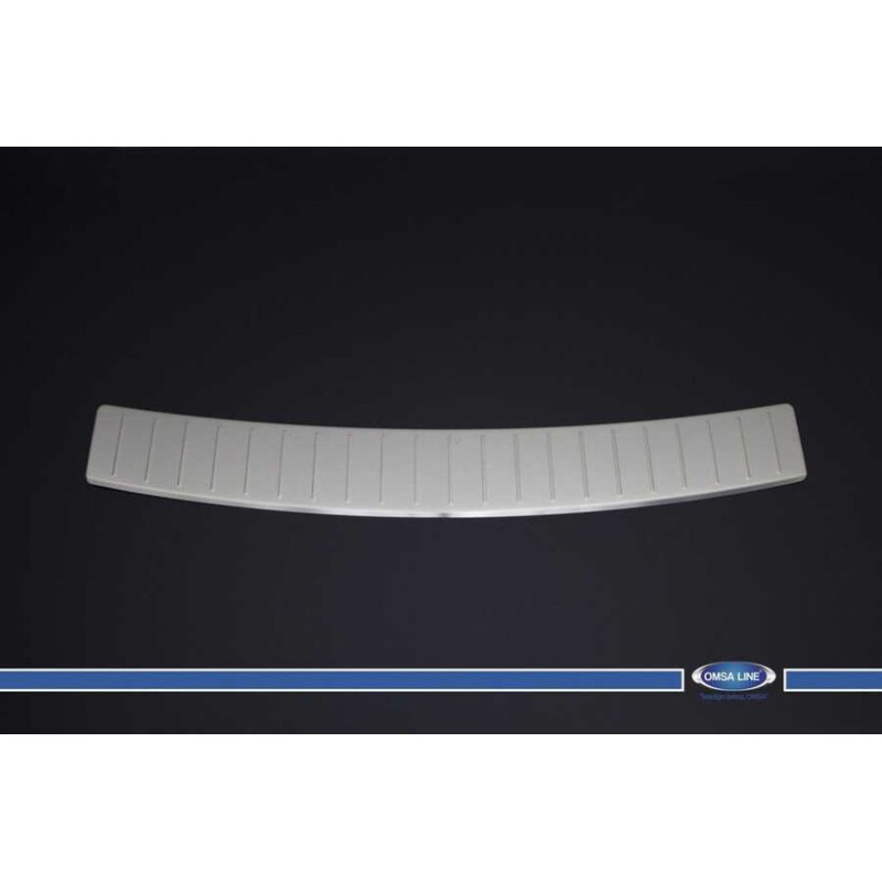 OMSA Skoda Rapid Spaceback SW Krom Arka Tampon Eşiği Taşlı 2013 ve Sonrası