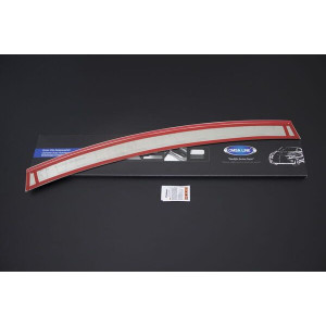 OMSA Skoda Roomster Krom Arka Tampon Eşiği Taşlı 2006-2015 Arası