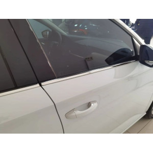 OMSA Skoda Scala HB Krom Cam Alt Çıtası 6 Parça 2020 ve Sonrası