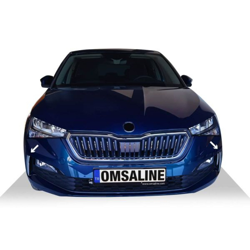 OMSA Skoda Scala Krom Sis Far Kaşı 2 Parça 2020 ve Sonrası