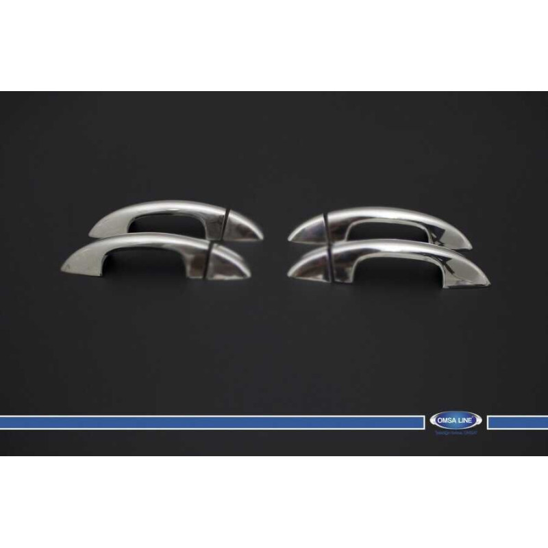 OMSA Skoda Super B6 3T Krom Kapı Kolu 4 Kapı 2008-2015 Arası