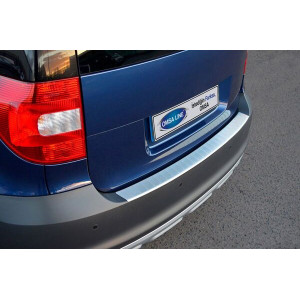 OMSA Skoda Yeti Krom Arka Tampon Eşiği Taşlı 2009-2013 Arası
