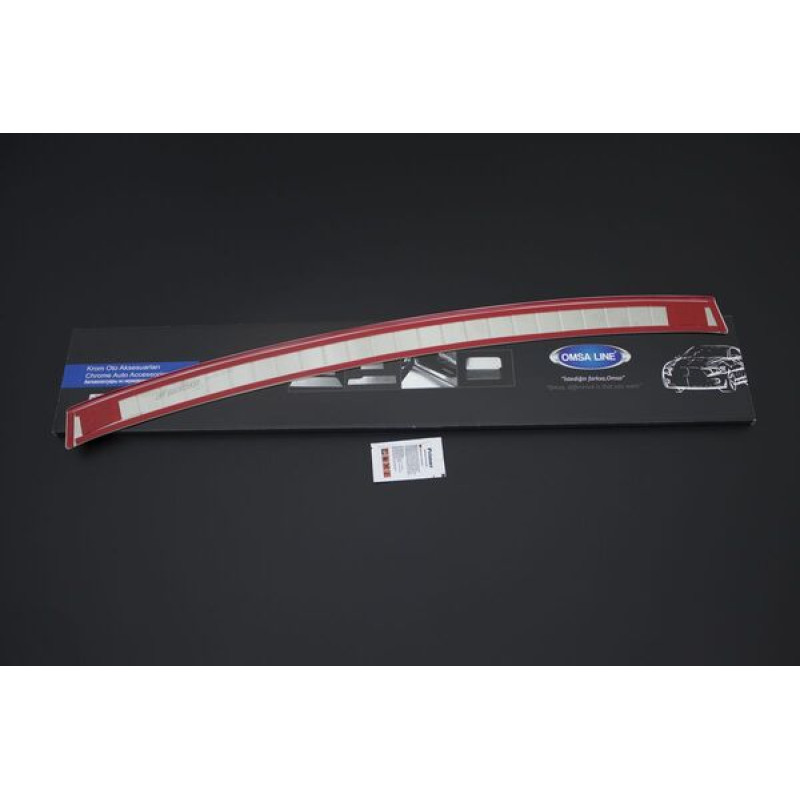 OMSA Skoda Yeti Krom Arka Tampon Eşiği Taşlı 2009-2013 Arası