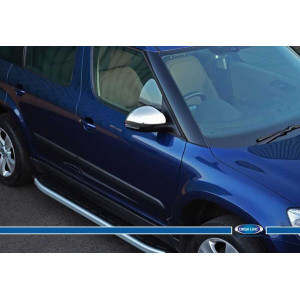 OMSA Skoda Yeti Krom Ayna Kapağı 2 Parça 2009-2017 Arası