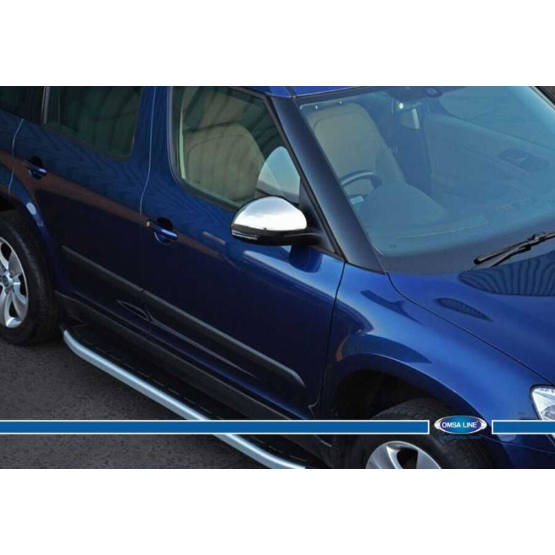 OMSA Skoda Yeti Krom Ayna Kapağı 2 Parça 2009-2017 Arası