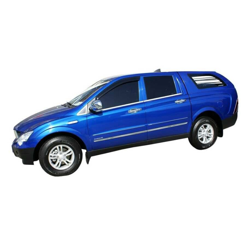 OMSA Ssangyong Action Sports Krom Cam Alt Çıtası 2006-2012 Arası