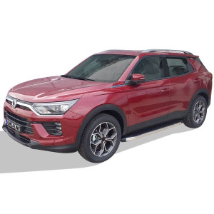 OMSA Ssangyong Korando Blackline Yan Basamak Krom 2019 ve Sonrası
