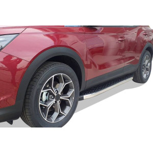 OMSA Ssangyong Korando Blackline Yan Basamak Krom 2019 ve Sonrası