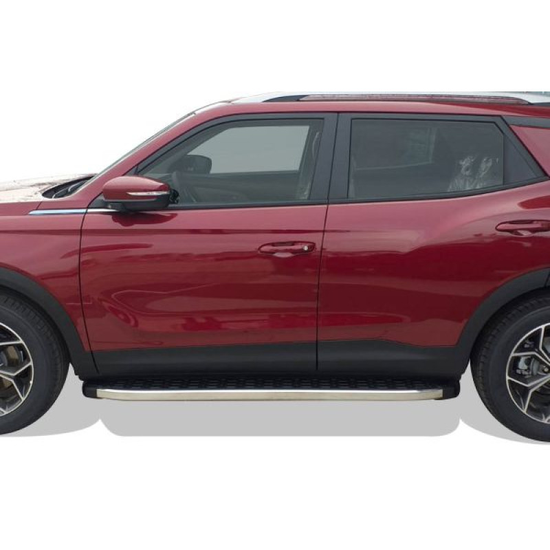 OMSA Ssangyong Korando Blackline Yan Basamak Krom 2019 ve Sonrası