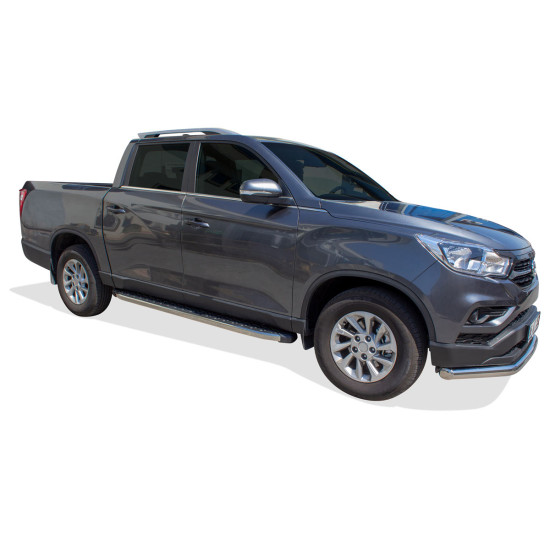 OMSA Ssangyong Musso Blackline Yan Basamak Krom 2018 ve Sonrası