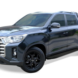 OMSA Ssangyong Musso Blackline Yan Basamak Siyah 2018 ve Sonrası