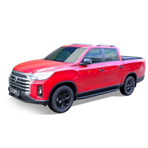 OMSA Ssangyong Musso Blackline Yan Basamak Siyah 2018 ve Sonrası