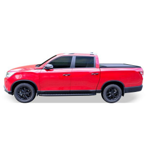 OMSA Ssangyong Musso Blackline Yan Basamak Siyah 2018 ve Sonrası