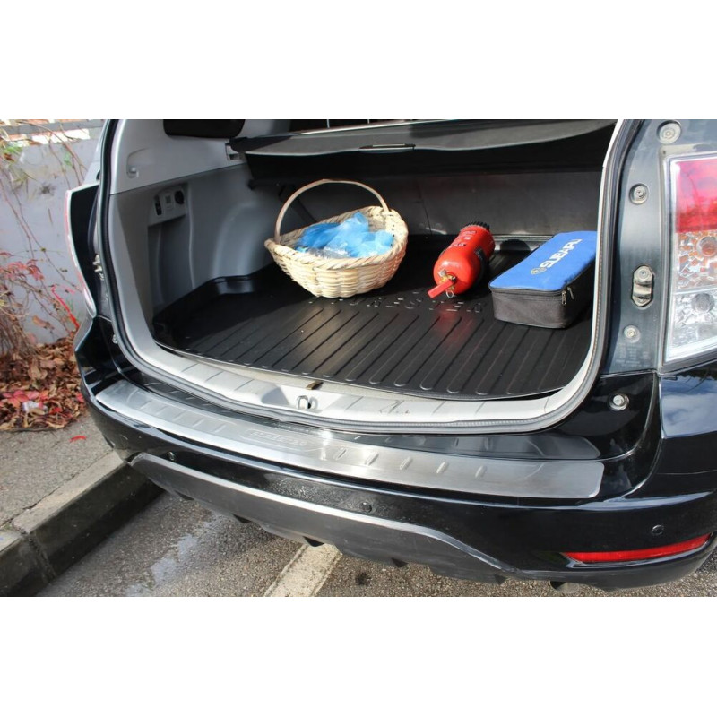 OMSA Subaru Forester Krom Arka Tampon Eşiği 2013-2019 Arası